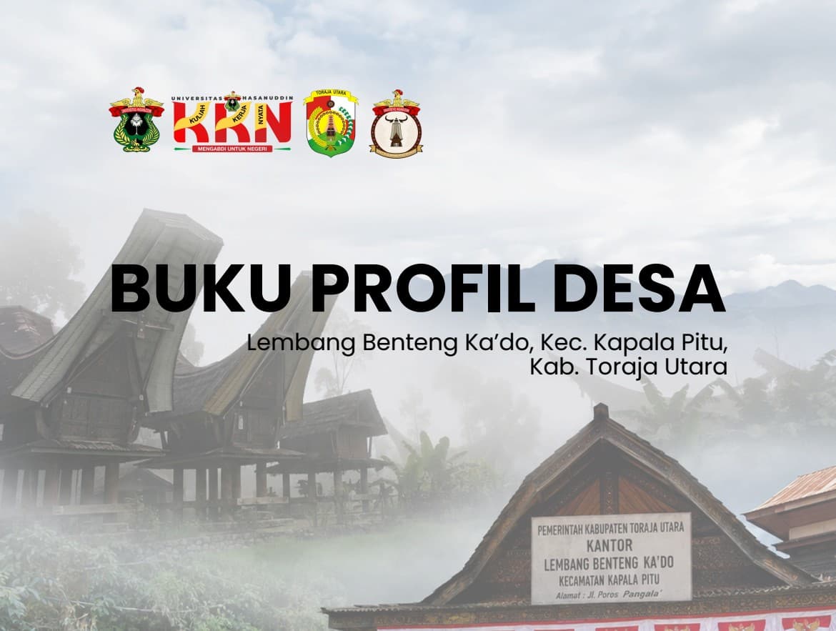Buku Profil Digital & Katalog Potensi Wisata