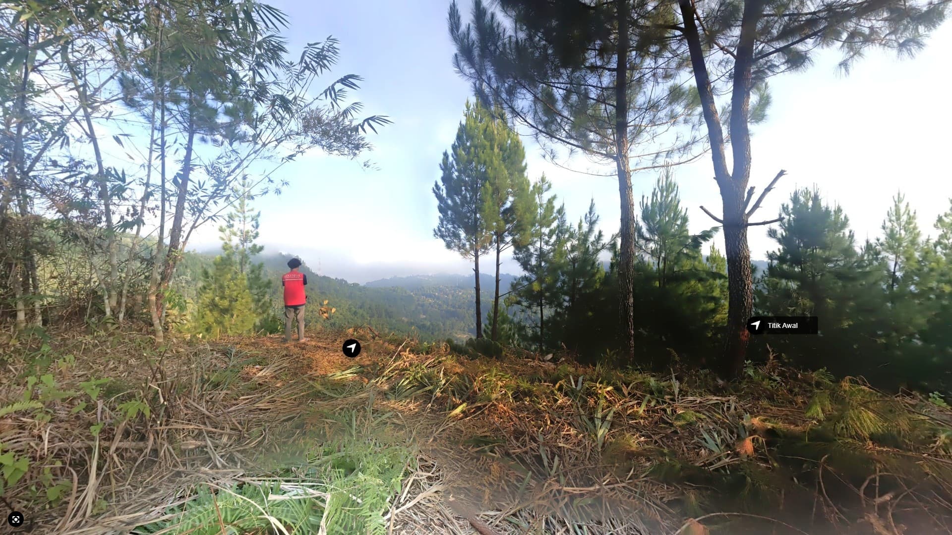 Virtual Tour 360° Lembang Benteng Ka'do