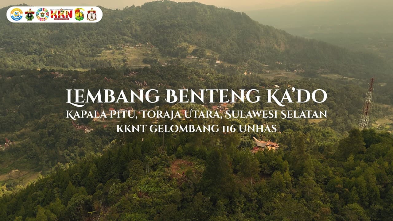 Video Promosi Pesona Wisata Lembang Benteng Ka'do