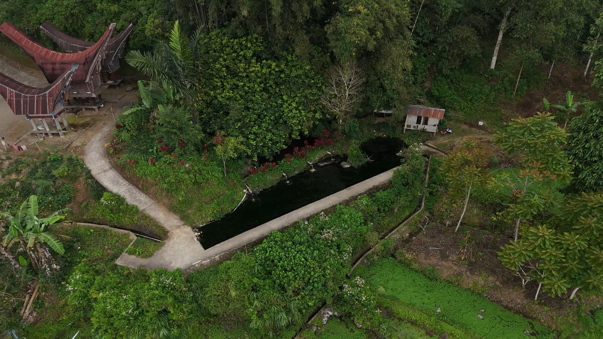 Turunan Pua’: Mata Air Alami & Lore Habitat Ikan Masapi